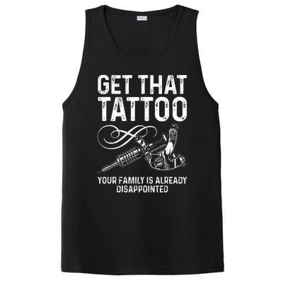 Tattoo Artist Art For Women Tattoo Lover Tattoo Artist PosiCharge Competitor Tank