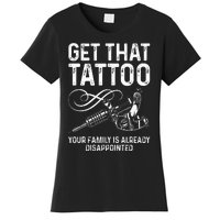 Tattoo Artist Art For Women Tattoo Lover Tattoo Artist Women's T-Shirt