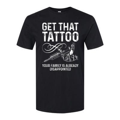 Tattoo Artist Art For Women Tattoo Lover Tattoo Artist Softstyle CVC T-Shirt