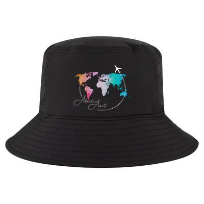 Traveler Adventure Artist Travel Lover Cool Comfort Performance Bucket Hat
