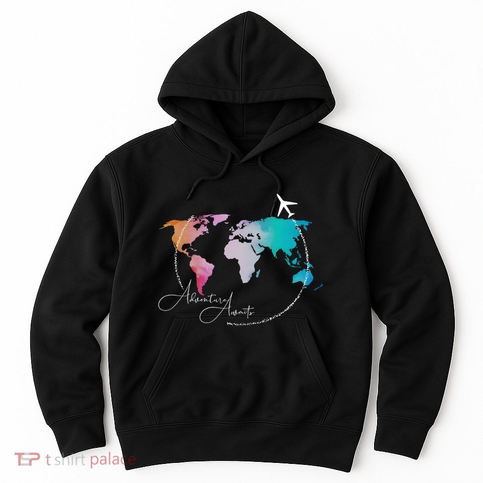 Traveler Adventure Artist Travel Lover Hoodie