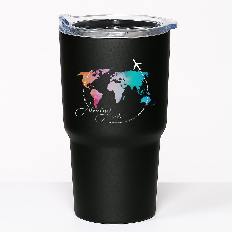 Traveler Adventure Artist Travel Lover Tumbler