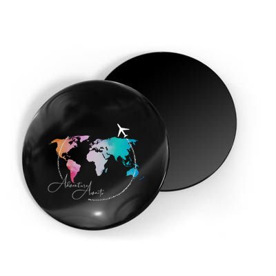 Traveler Adventure Artist Travel Lover Magnet