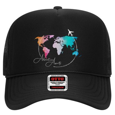 Traveler Adventure Artist Travel Lover Trucker Hat