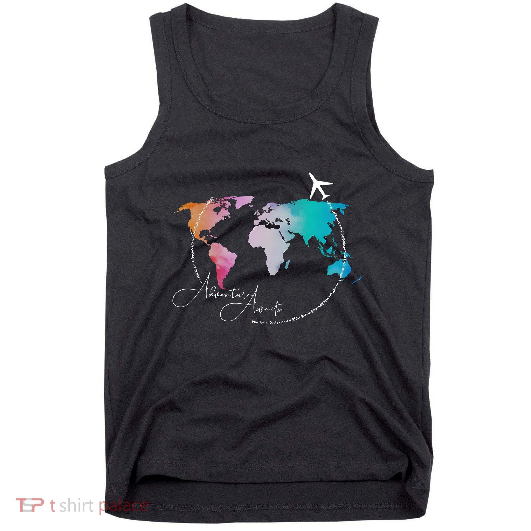 Traveler Adventure Artist Travel Lover Tank Top
