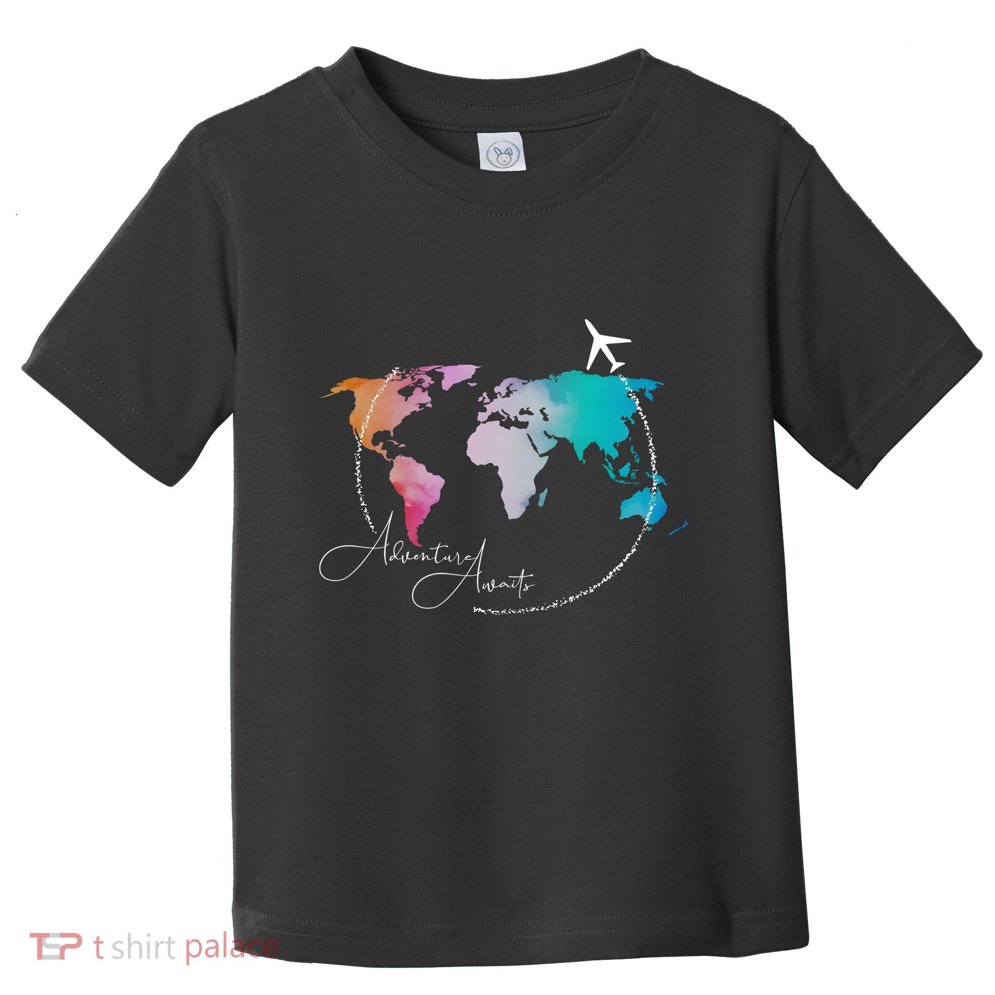 Traveler Adventure Artist Travel Lover Toddler T-Shirt