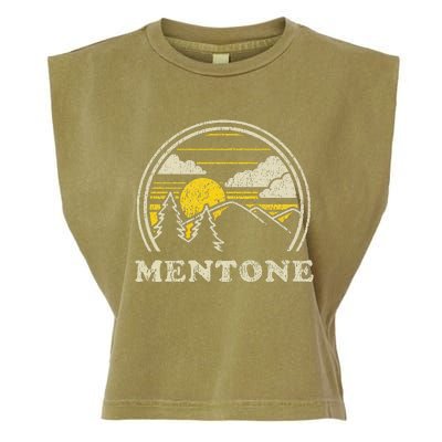 Tone Alabama Al Vintage Hiking Mountains Garment-Dyed Women's Muscle Tee