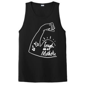 Tough As A Mother Cool Gift Funny Cute Sarcastic Mom Cool Gift PosiCharge Competitor Tank