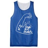 Tough As A Mother Cool Gift Funny Cute Sarcastic Mom Cool Gift Mesh Reversible Basketball Jersey Tank