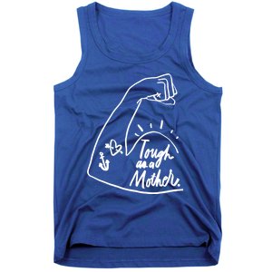 Tough As A Mother Cool Gift Funny Cute Sarcastic Mom Cool Gift Tank Top