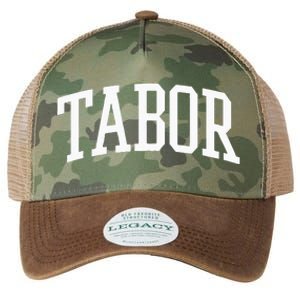 Tabor Athletic Arch College University @ Alumni Legacy Tie Dye Trucker Hat