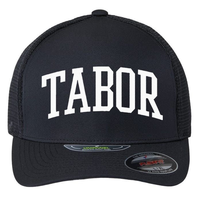 Tabor Athletic Arch College University @ Alumni Flexfit Unipanel Trucker Cap