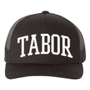 Tabor Athletic Arch College University @ Alumni Yupoong Adult 5-Panel Trucker Hat