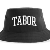 Tabor Athletic Arch College University @ Alumni Sustainable Bucket Hat