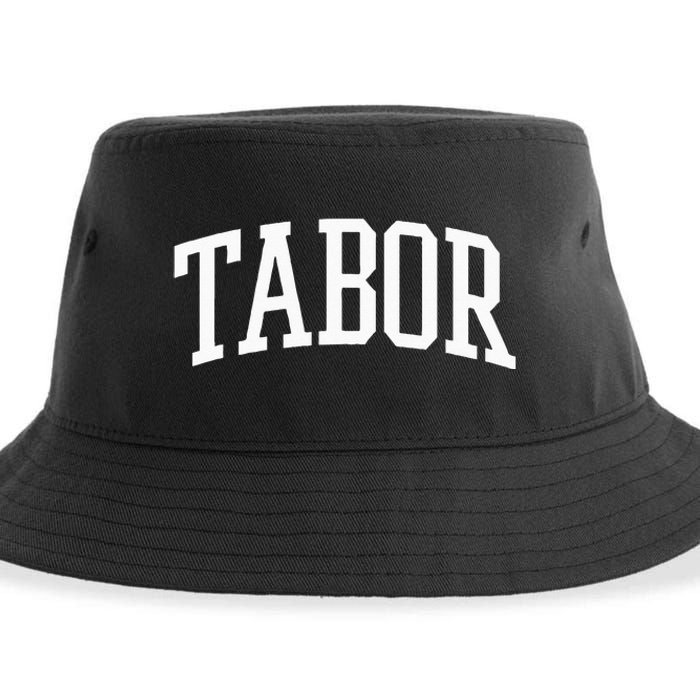 Tabor Athletic Arch College University @ Alumni Sustainable Bucket Hat