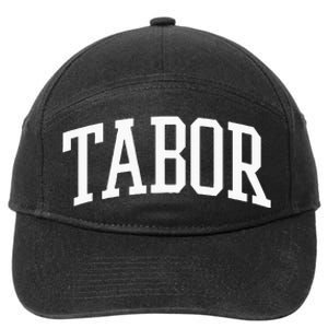 Tabor Athletic Arch College University @ Alumni 7-Panel Snapback Hat