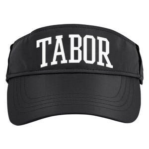 Tabor Athletic Arch College University @ Alumni Adult Drive Performance Visor