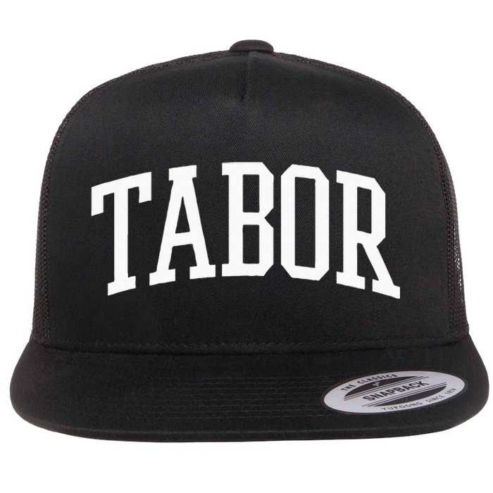 Tabor Athletic Arch College University @ Alumni Flat Bill Trucker Hat