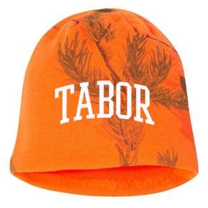 Tabor Athletic Arch College University @ Alumni Kati - Camo Knit Beanie