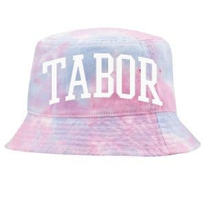 Tabor Athletic Arch College University @ Alumni Tie-Dyed Bucket Hat