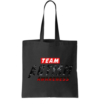 Team Autism Awareness Superhero Bag