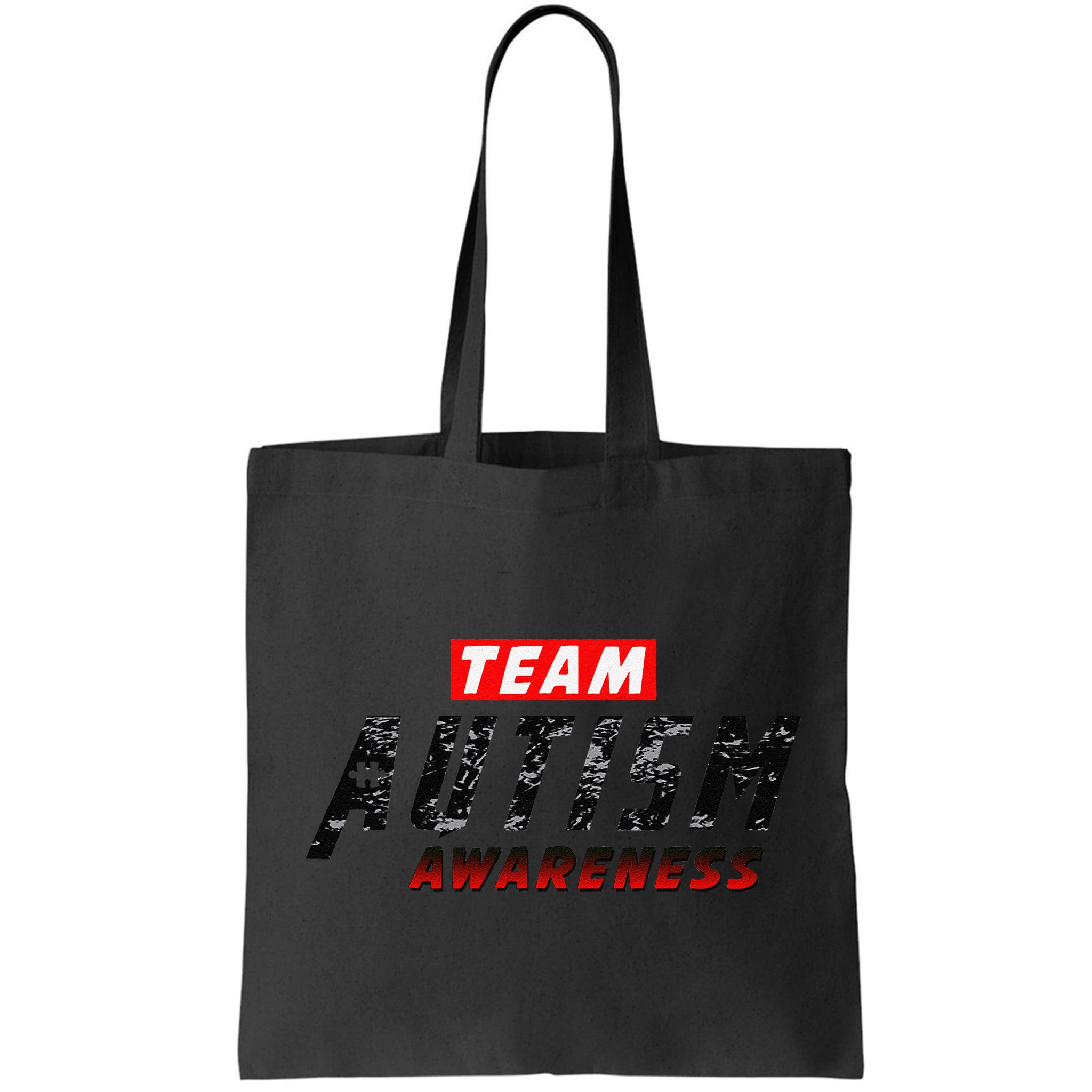 Team Autism Awareness Superhero Bag