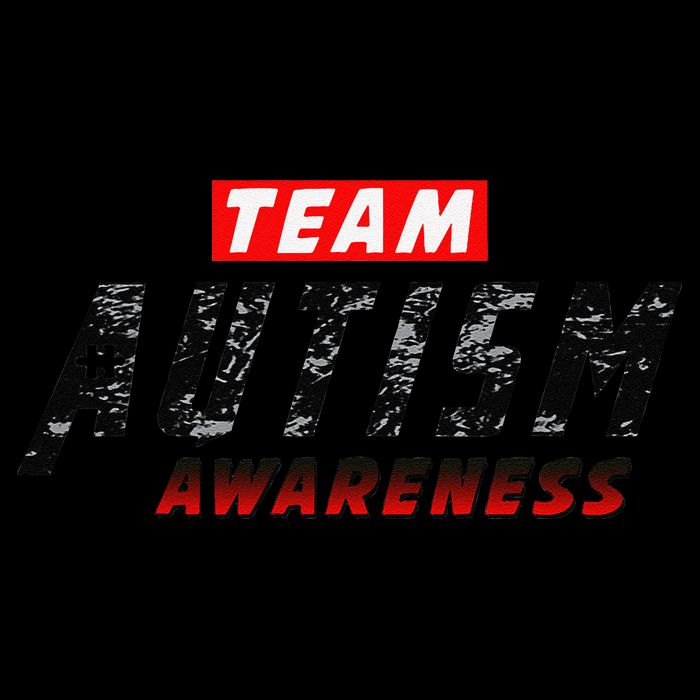 Team Autism Awareness Superhero Kids Hoodie