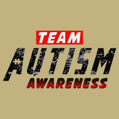 Team Autism Awareness Superhero T-Shirt