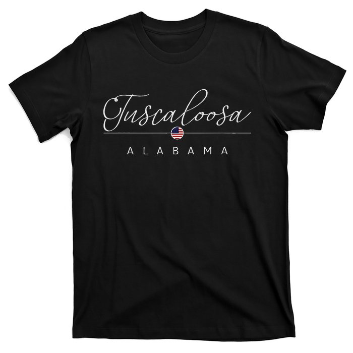 Tuscaloosa Alabama Al On Tuscaloosa T-Shirt