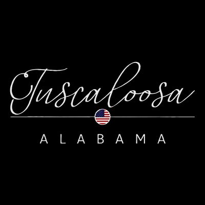 Tuscaloosa Alabama Al On Tuscaloosa T-Shirt