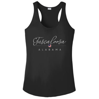 Tuscaloosa Alabama Al On Tuscaloosa Ladies PosiCharge Competitor Racerback Tank