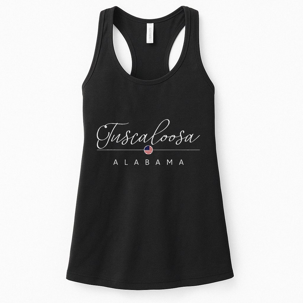 Tuscaloosa Alabama Al On Tuscaloosa Womens Tank Top