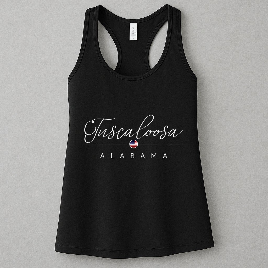 Tuscaloosa Alabama Al On Tuscaloosa Womens Tank Top