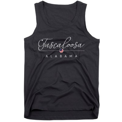 Tuscaloosa Alabama Al On Tuscaloosa Tank Top