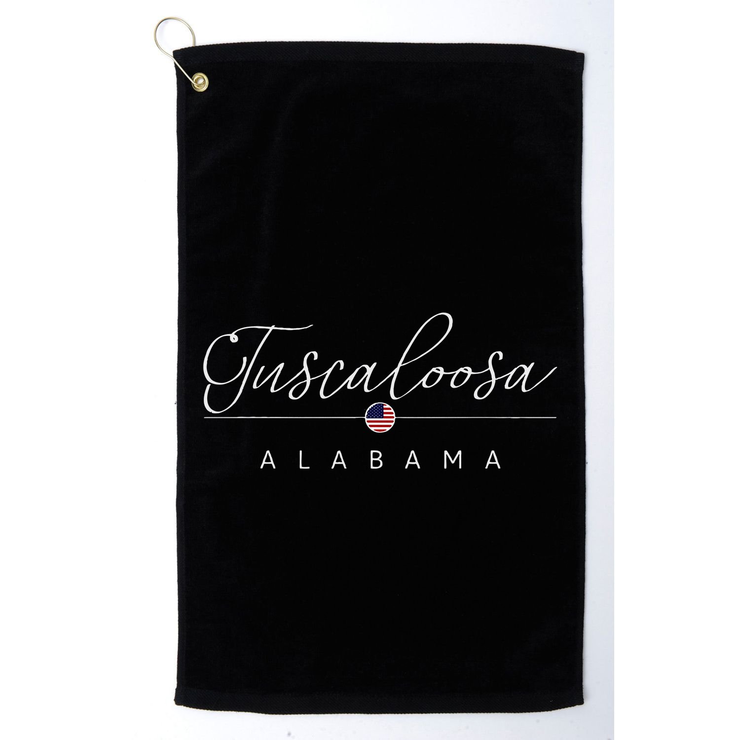 Tuscaloosa Alabama Al On Tuscaloosa Golf Towel