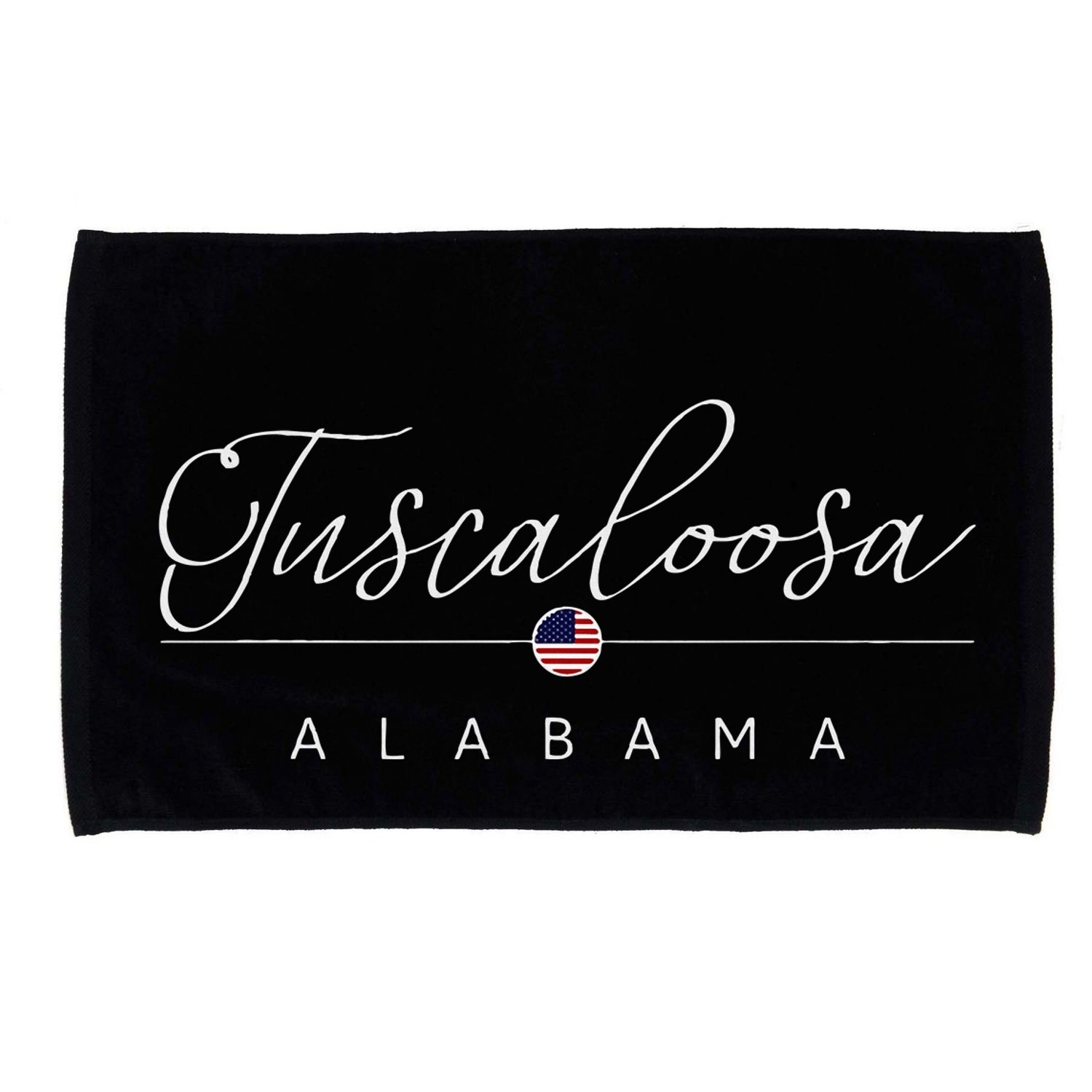 Tuscaloosa Alabama Al On Tuscaloosa Microfiber Hand Towel