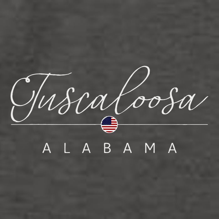 Tuscaloosa Alabama Al On Tuscaloosa Vector Backpack