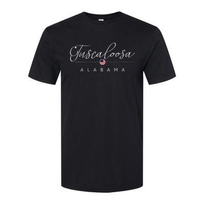 Tuscaloosa Alabama Al On Tuscaloosa Softstyle CVC T-Shirt