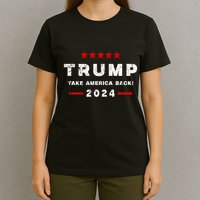 Trump Assassination Attempt You Missed Twice T-Shirt