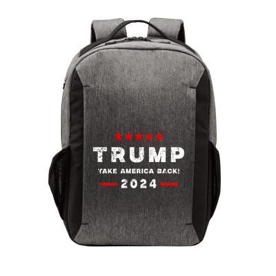 Trump Assassination Attempt You Missed Twice Vector Backpack