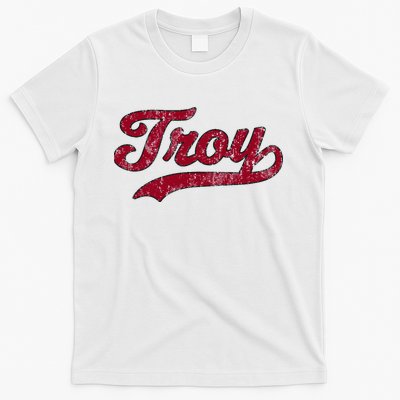 Troy Alabama Al Vintage Athletic T-Shirt