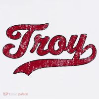 Troy Alabama Al Vintage Athletic T-Shirt