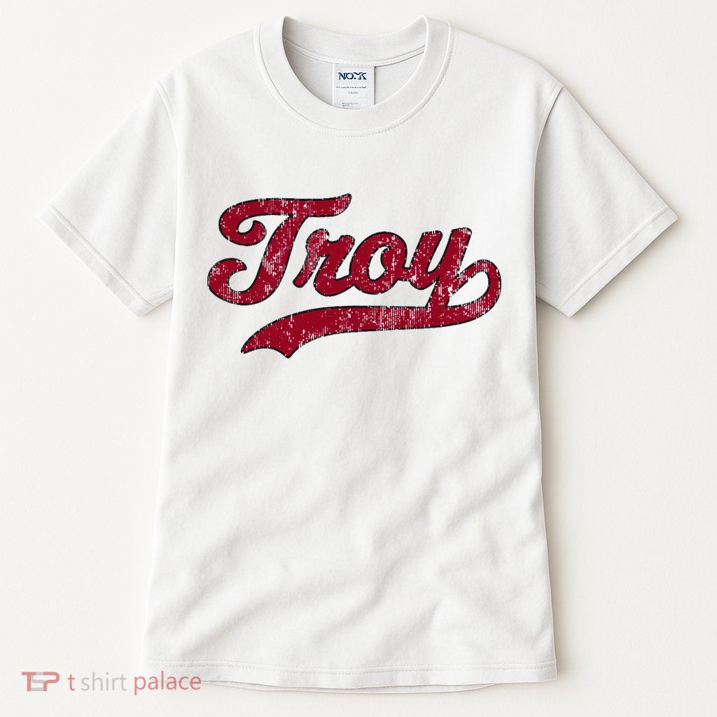 Troy Alabama Al Vintage Athletic Tall T-Shirt