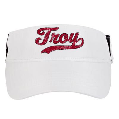 Troy Alabama Al Vintage Athletic Adult Drive Performance Visor