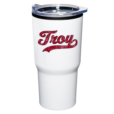 Troy Alabama Al Vintage Athletic Tumbler