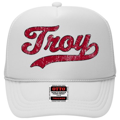 Troy Alabama Al Vintage Athletic Trucker Hat