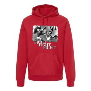 Trump Assassination Attempt Premium Hoodie