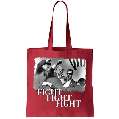 Trump Assassination Attempt Tote Bag