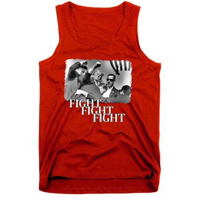 Trump Assassination Attempt Tank Top