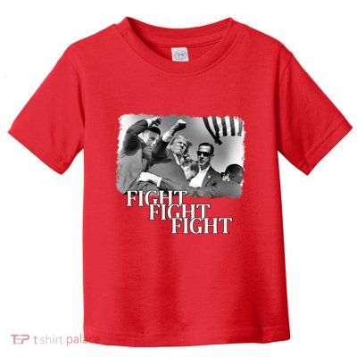 Trump Assassination Attempt Toddler T-Shirt